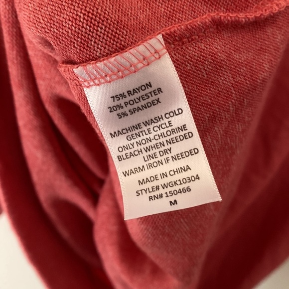 41 HAWTNORN soft knit pullover sweater - Picture 7 of 7